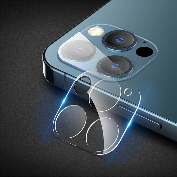 HAT PRINCE ENKAY for iPhone 12 Pro Max Tempered Glass Camera Lens Protector - 4