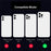 HAT PRINCE ENKAY for iPhone 12 Pro Max Tempered Glass Camera Lens Protector - 5