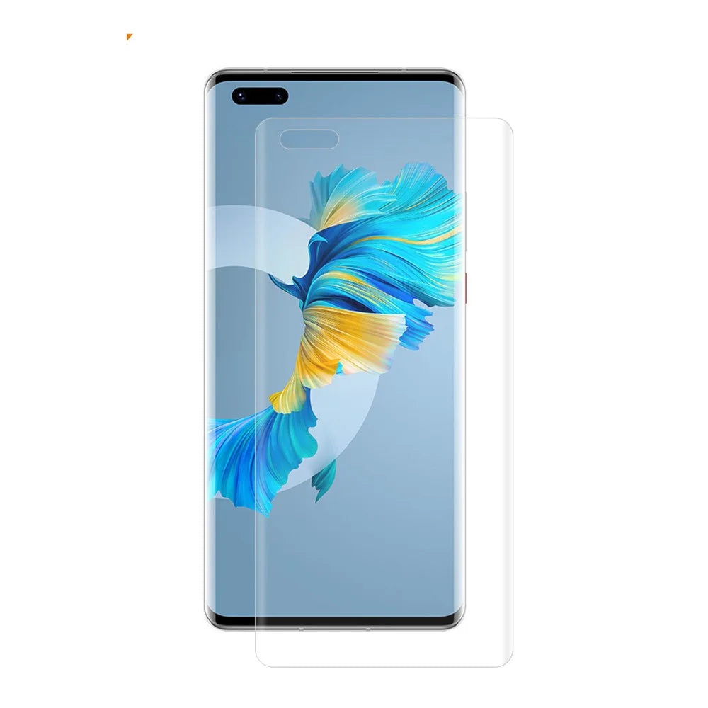 ENKAY HAT PRINCE 3D Arc Edge Full Coverage Tempered Glass Screen Film for Huawei Mate 40 Pro/Mate 40 Pro Plus/Mate 40 RS Porsche Design - 1