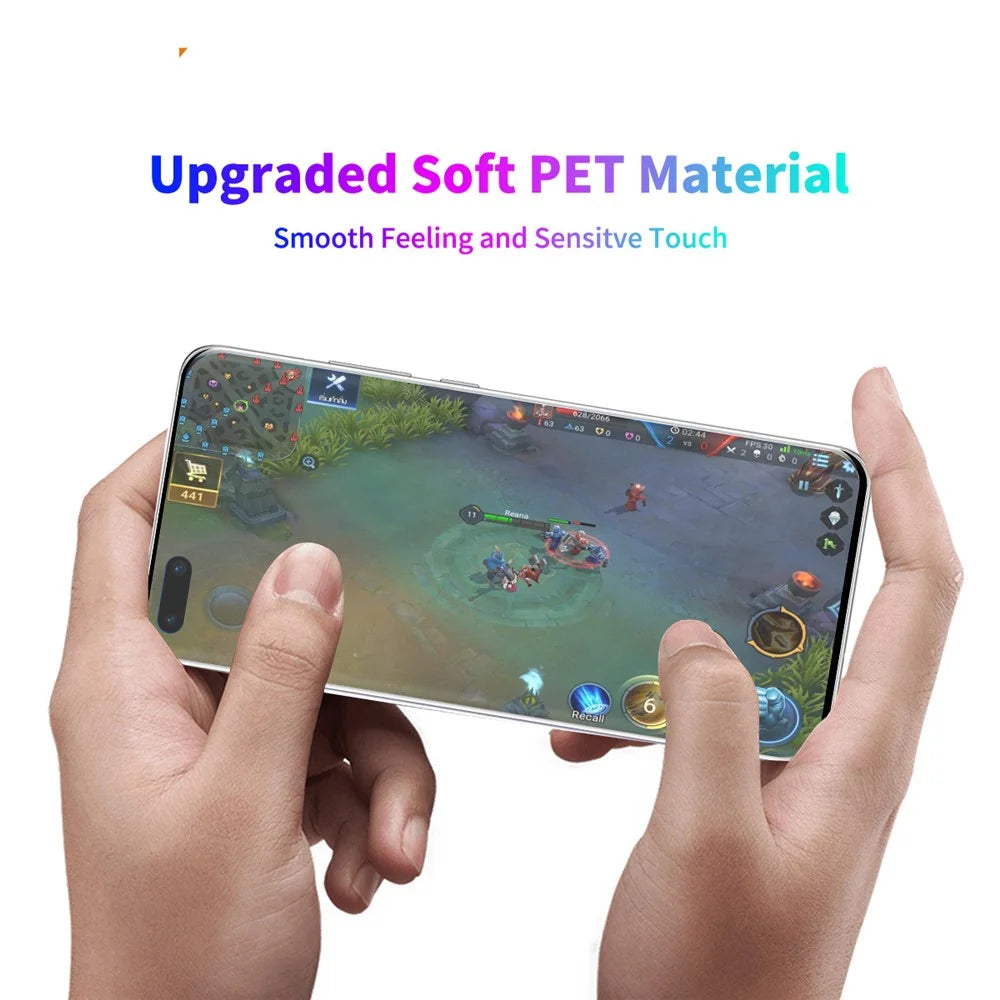 ENKAY HAT PRINCE 3D Arc Edge Full Coverage Tempered Glass Screen Film for Huawei Mate 40 Pro/Mate 40 Pro Plus/Mate 40 RS Porsche Design - 6