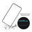 ENKAY HAT PRINCE 5 Pcs/Sets Arc Edge Full Coverage Tempered Glass Screen Film for iPhone 11/iPhone XR - 2