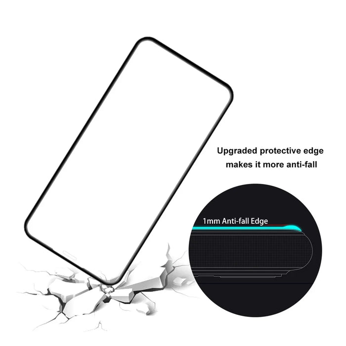 ENKAY HAT PRINCE 5 Pcs/Sets Arc Edge Full Coverage Tempered Glass Screen Film for iPhone 11/iPhone XR - 2