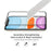 ENKAY HAT PRINCE 5 Pcs/Sets Arc Edge Full Coverage Tempered Glass Screen Film for iPhone 11/iPhone XR - 3