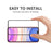 ENKAY HAT PRINCE 5 Pcs/Sets Arc Edge Full Coverage Tempered Glass Screen Film for iPhone 11/iPhone XR - 4