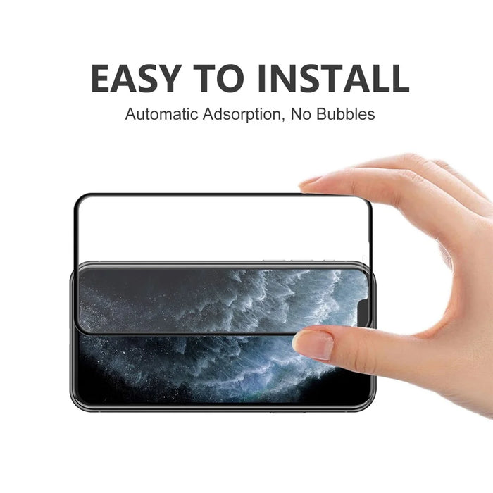 ENKAY HAT PRINCE 5 Pcs / Set Arc Edge Tempered Glass Screen Film for iPhone 11 Pro / iPhone XS / iPhone X - 4