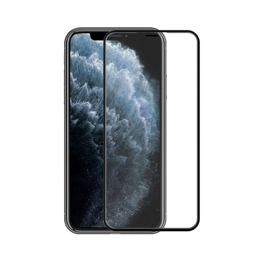 ENKAY Hat-Prince Arc Edge Tempered Glass Film for iPhone 11 Pro Max/iPhone XS Max 6.5 inch - 1