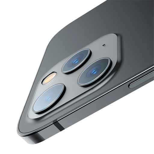 MOCOLO Clear Tempered Glass Back Camera Lens Protector for iPhone 12 Pro Max - 2