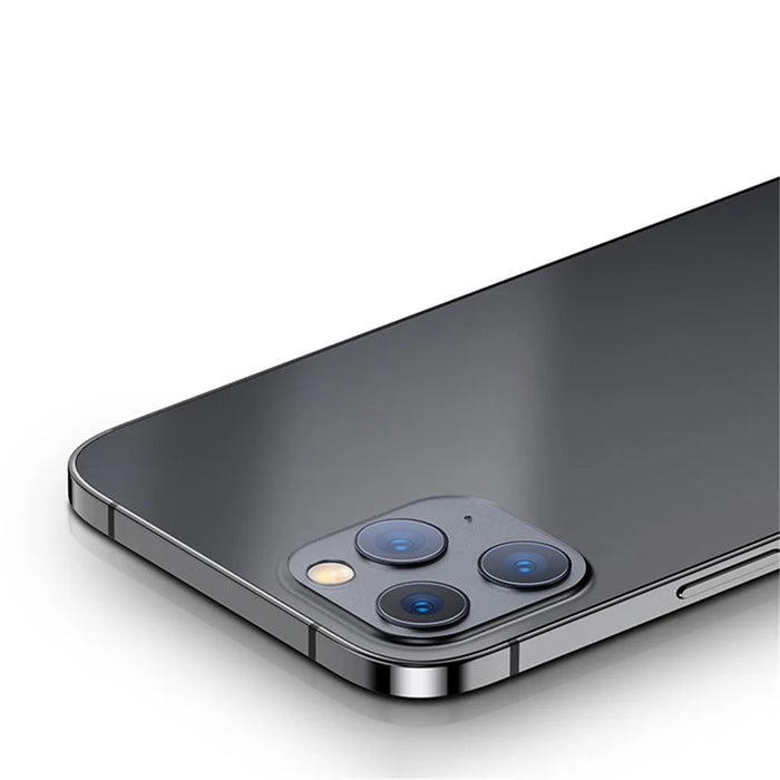 MOCOLO Clear Tempered Glass Back Camera Lens Protector for iPhone 12 Pro Max - 4