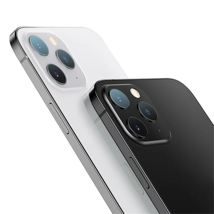 MOCOLO Clear Tempered Glass Back Camera Lens Protector for iPhone 12 Pro Max - 5