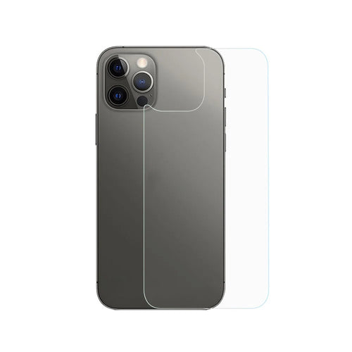 Ultra Clear Tempered Glass Back Protector for iPhone 12 Pro Max - 1
