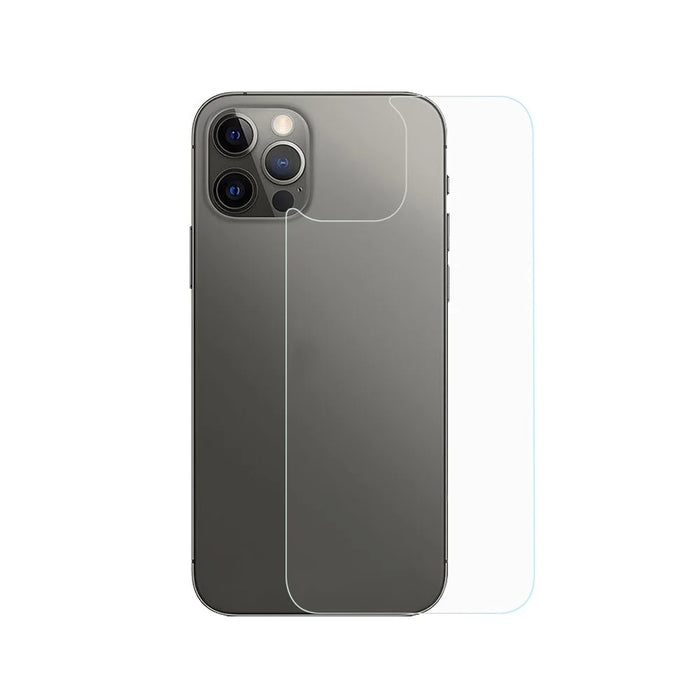 Ultra Clear Tempered Glass Back Protector for iPhone 12 Pro Max - 1