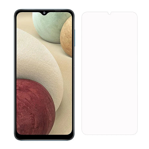 2.5D Arc Edge Ultra-thin Clear Tempered Glass Film Screen Protector for Samsung Galaxy A12 - 1