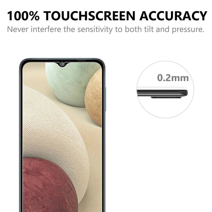 2.5D Arc Edge Ultra-thin Clear Tempered Glass Film Screen Protector for Samsung Galaxy A12 - 6
