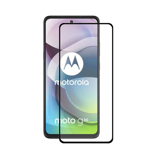 HAT PRINCE 0.26mm 9H 2.5D Film for Motorola Moto G 5G Full Glue Tempered Glass Screen Protector - 1