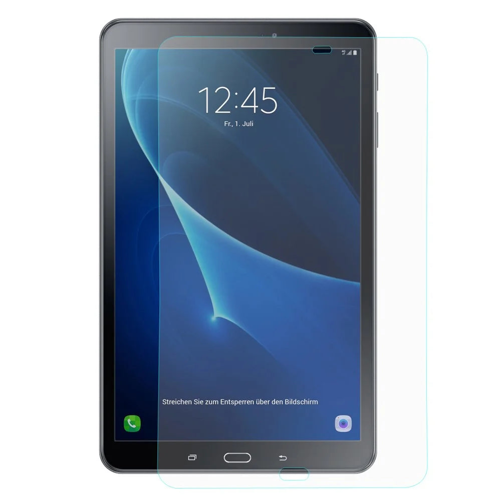 HAT PRINCE Tempered Glass Screen Film for Samsung Galaxy Tab A 10.1 (2016) T580 T585 0.33mm 9H 2.5D Arc Edge - 2