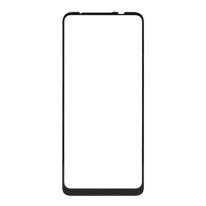 Silk Print HD Tempered Glass Full Glue Full Coverage Screen Protector for Motorola Moto G9 Power - 2