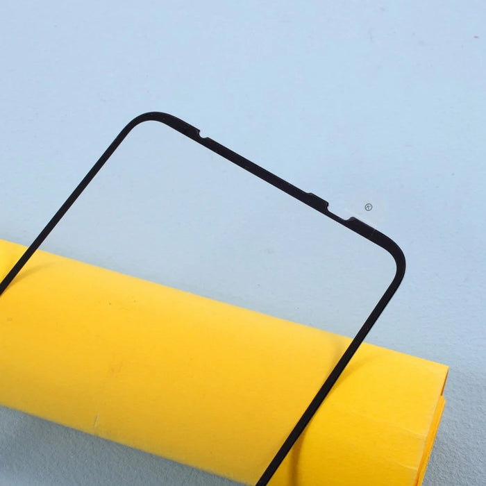 Silk Print HD Tempered Glass Full Glue Full Coverage Screen Protector for Motorola Moto G9 Power - 4