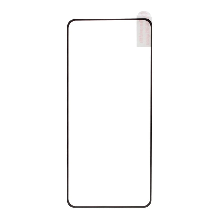 Silk Printing Full Coverage Full Glue Tempered Glass Screen Protector for Motorola Moto G 5G - 1