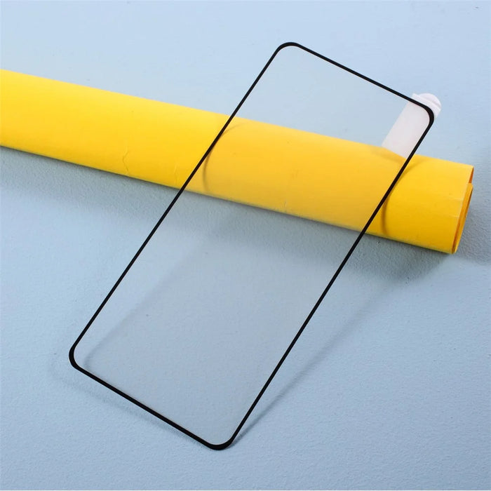 Silk Printing Full Coverage Full Glue Tempered Glass Screen Protector for Motorola Moto G 5G - 2