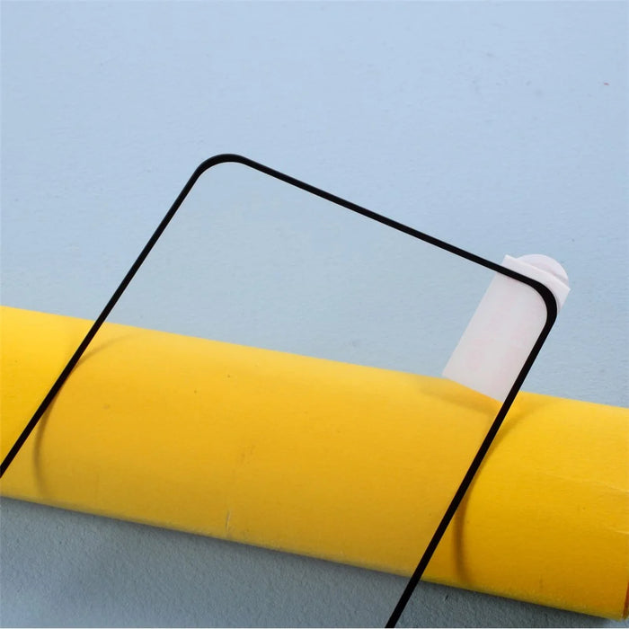 Silk Printing Full Coverage Full Glue Tempered Glass Screen Protector for Motorola Moto G 5G - 3