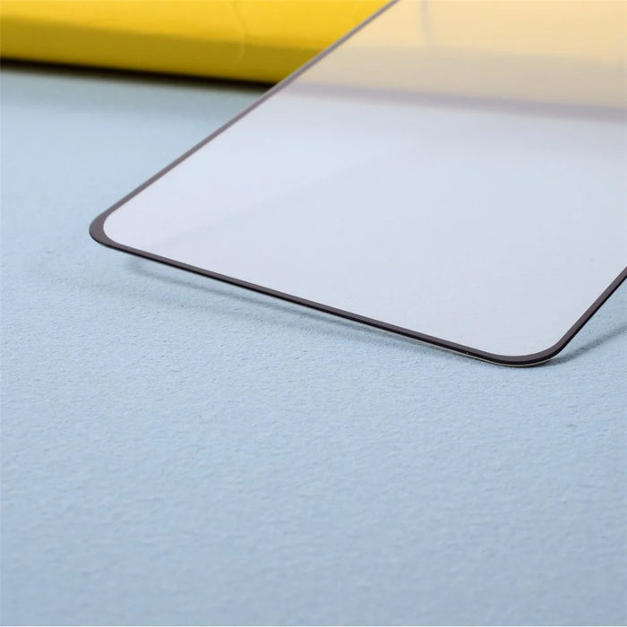 Silk Printing Full Coverage Full Glue Tempered Glass Screen Protector for Motorola Moto G 5G - 4