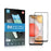 MOCOLO Full Glue Silk Printing Complete Covering Tempered Glass Screen Protector for Samsung Galaxy A42 5G - Black - 2