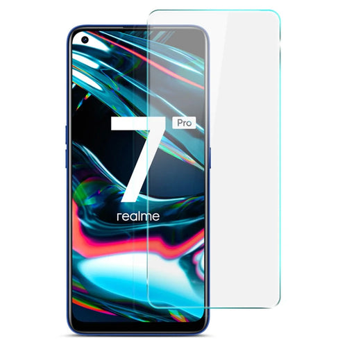IMAK H Series High Definition Tempered Glass Screen Anti-Explosion for Realme 7 Pro - 1