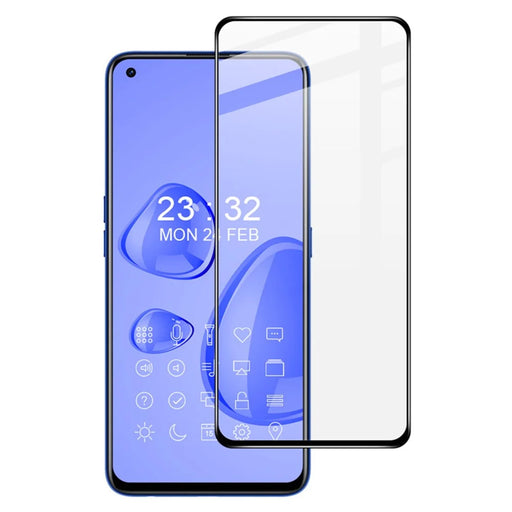 IMAK Pro+ Series AB Glue Tempered Glass Complete Covering Screen Film for Realme 7 Pro - 1