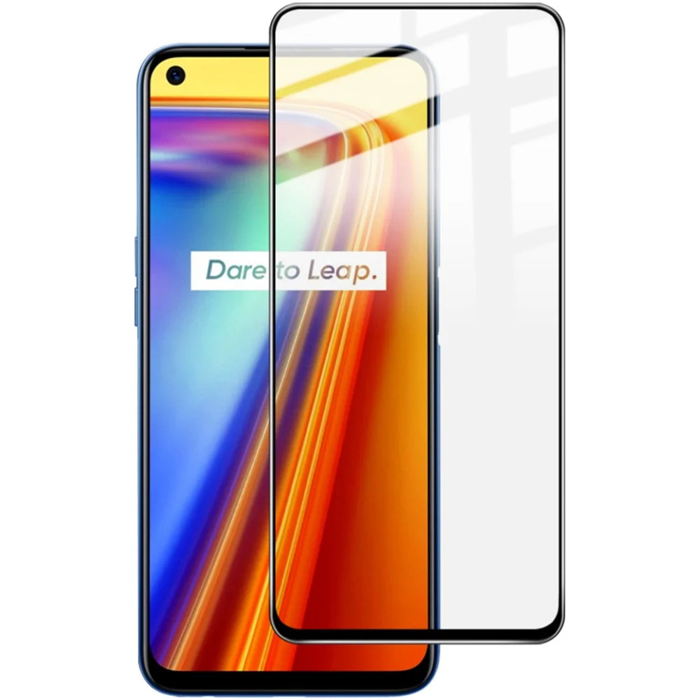 IMAK Pro+ for Realme 7 (Asia)/(Global) Tempered Glass Film Full Coverage Screen Protector - 1