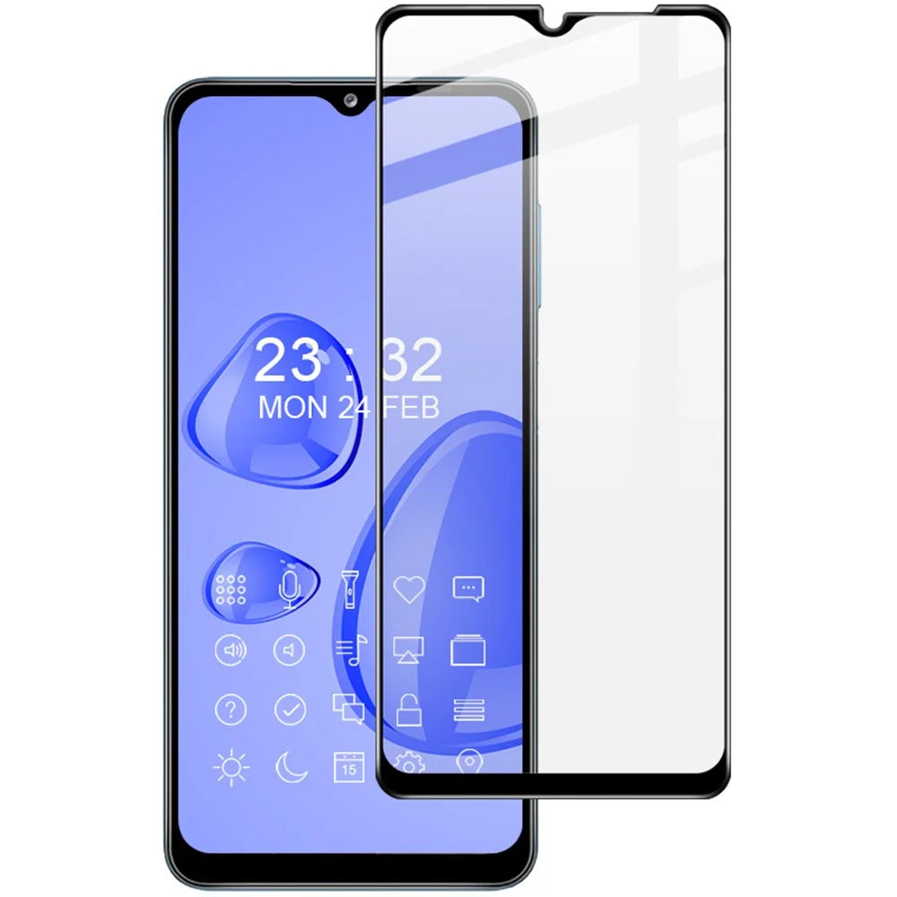 IMAK Pro+ Full Coverage Tempered Glass Film for Samsung Galaxy A12/A32 5G / M32 5G Screen Protector - 1