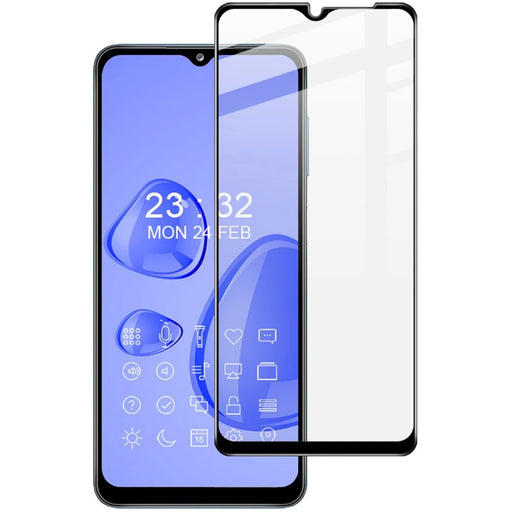 IMAK Pro+ Full Coverage Tempered Glass Film for Samsung Galaxy A12/A32 5G / M32 5G Screen Protector - 1