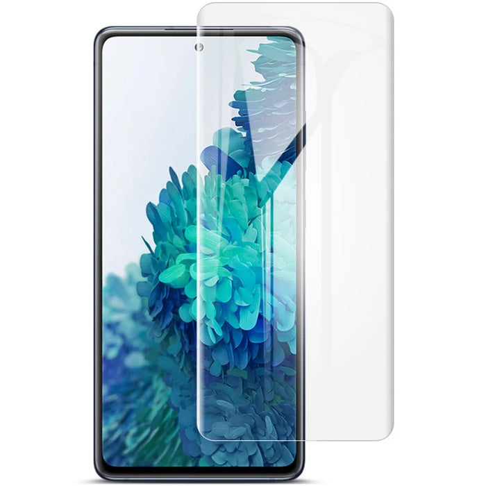 IMAK [2PCS/Set] for Samsung Galaxy S20 FE 4G/5G/S20 Lite/S20 FE 2022 Ultra Clear Hydrogel Film III Full Screen Coverage - 1