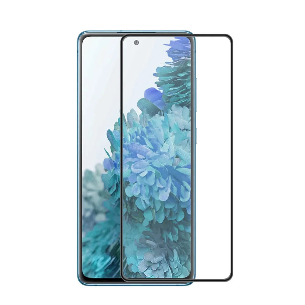 HAT PRINCE for Samsung Galaxy S20 FE 4G/5G/S20 Lite/S20 FE 2022 Full Glue Full Screen Super Clear Tempered Glass Screen Protector - 1