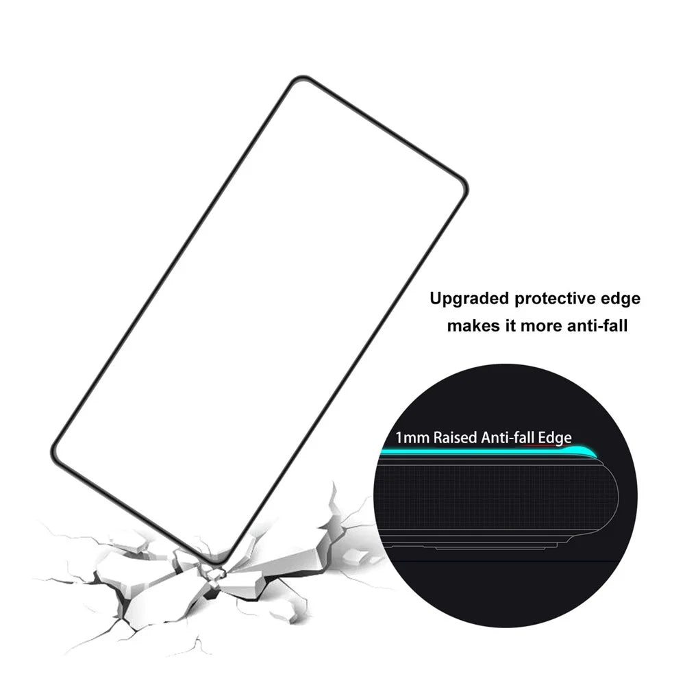 HAT PRINCE for Samsung Galaxy S20 FE 4G/5G/S20 Lite/S20 FE 2022 Full Glue Full Screen Super Clear Tempered Glass Screen Protector - 2