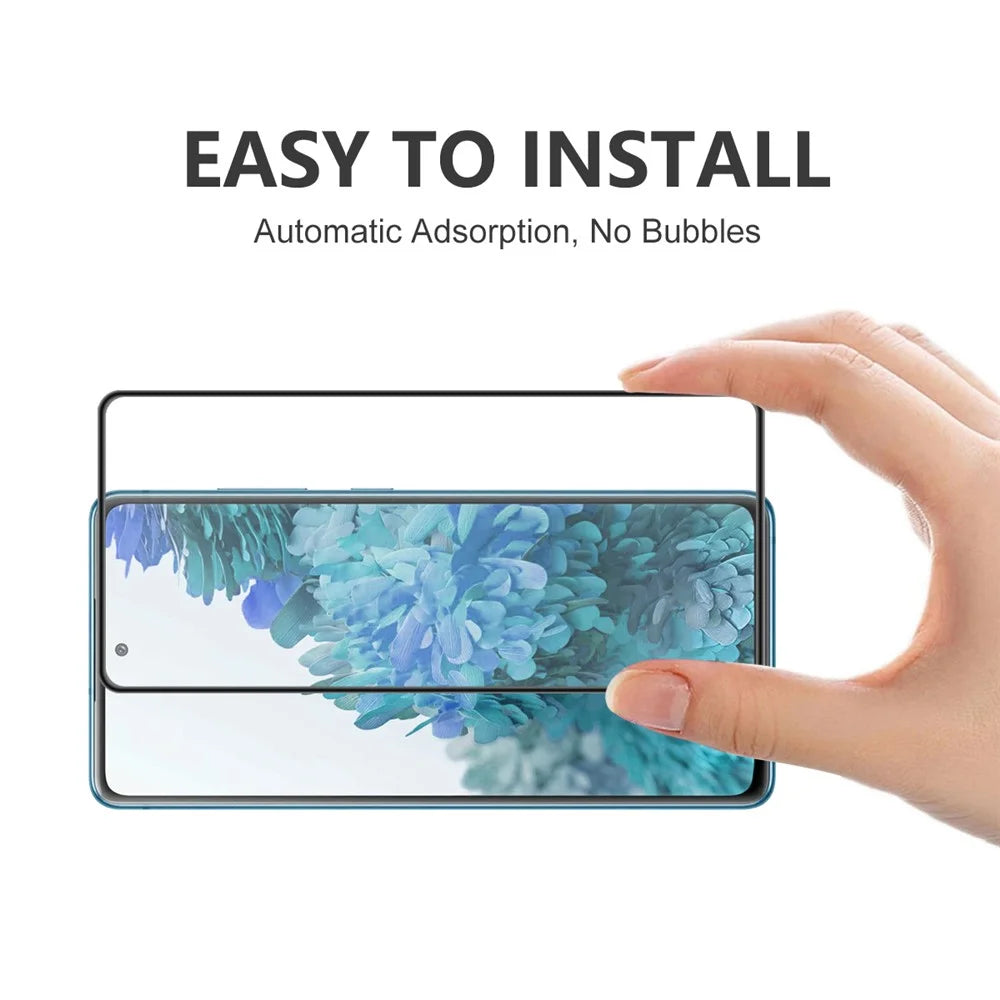 HAT PRINCE for Samsung Galaxy S20 FE 4G/5G/S20 Lite/S20 FE 2022 Full Glue Full Screen Super Clear Tempered Glass Screen Protector - 5
