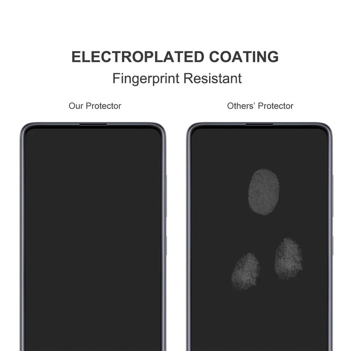 HAT PRINCE 0.26mm 9H 2.5D Arc Edge Tempered Glass Screen Protector for OnePlus 8T - 3