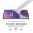 HAT PRINCE 0.26mm 9H 2.5D Arc Edge Tempered Glass Screen Protector for OnePlus 8T - 5