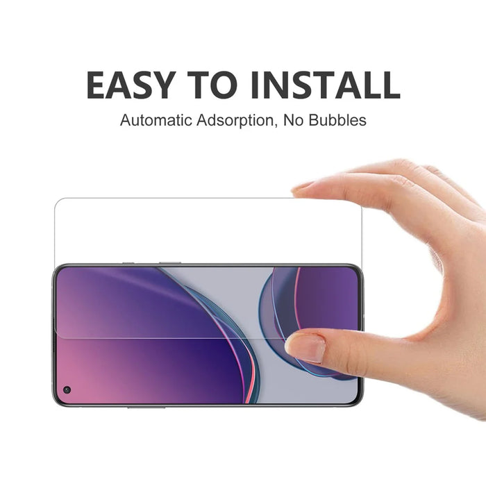 HAT PRINCE 0.26mm 9H 2.5D Arc Edge Tempered Glass Screen Protector for OnePlus 8T - 6