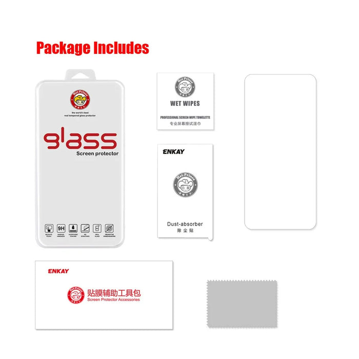 HAT PRINCE 0.26mm 9H 2.5D Arc Edge Tempered Glass Screen Protector for OnePlus 8T - 7