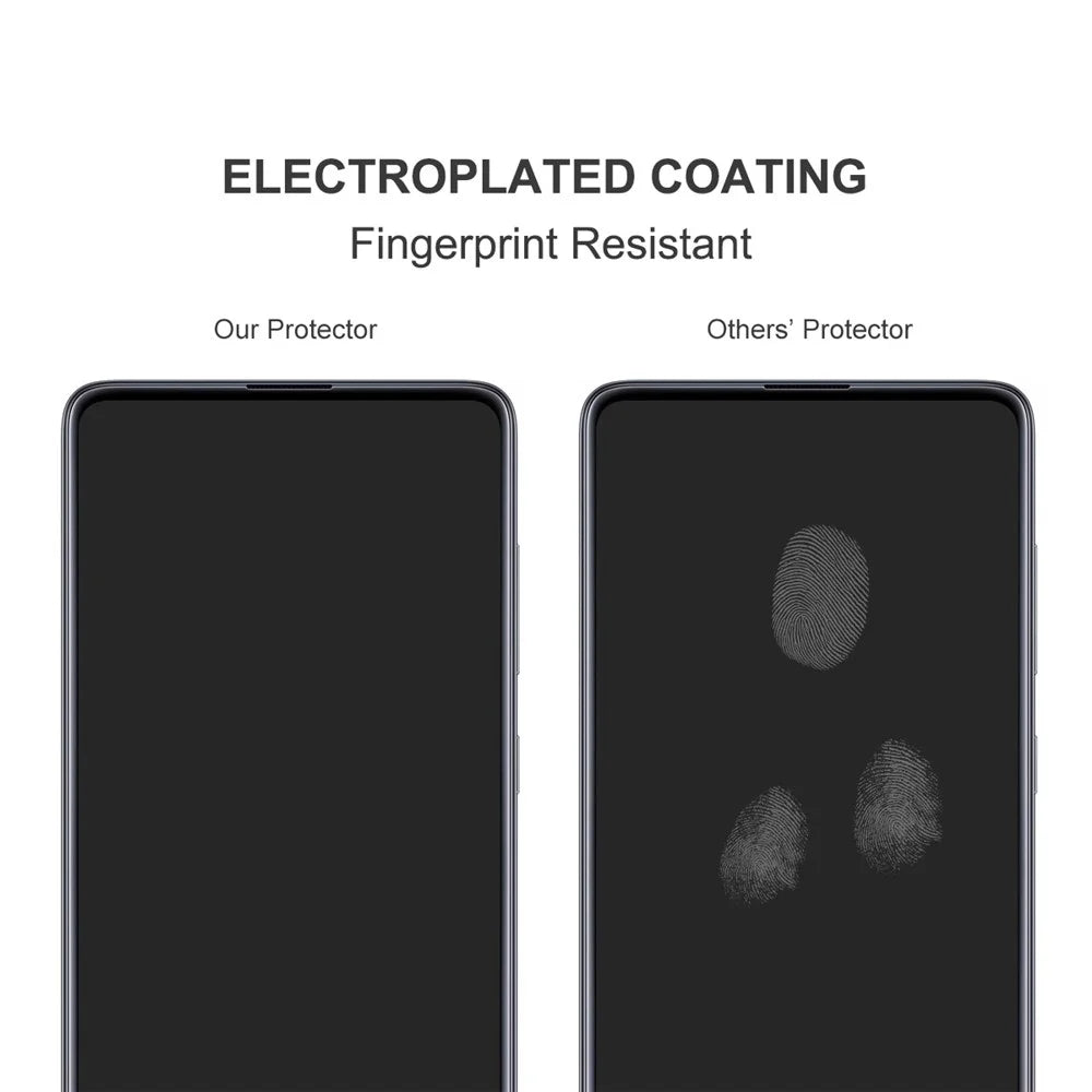 2Pcs/Set HAT PRINCE 0.26mm 9H 2.5D Arc Edge Tempered Glass Screen Protector for Motorola Moto G 5G - 3