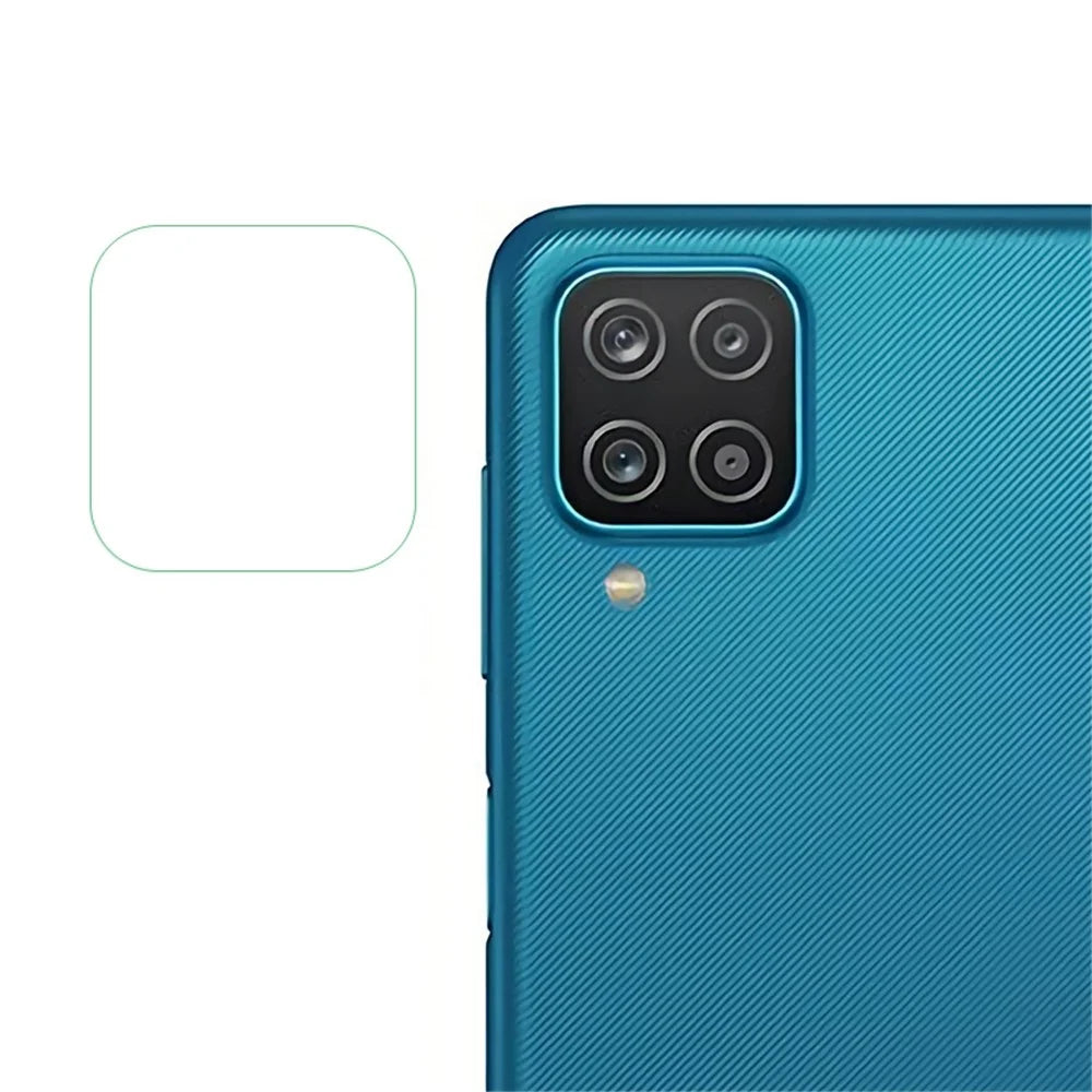 Ultra Thin Ultra Clear Back Camera Protector Lens Tempered Glass Film for Samsung Galaxy A12 - 1