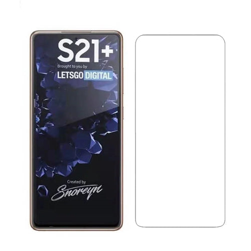 0.3mm Arc Edge Tempered Glass Screen Protector Film [Not Support Fingerprint Unlock] for Samsung Galaxy S21+ 5G - 1