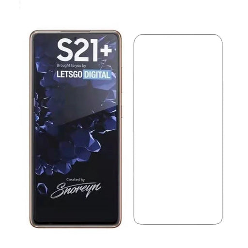 0.3mm Arc Edge Tempered Glass Screen Protector Film [Not Support Fingerprint Unlock] for Samsung Galaxy S21+ 5G - 1