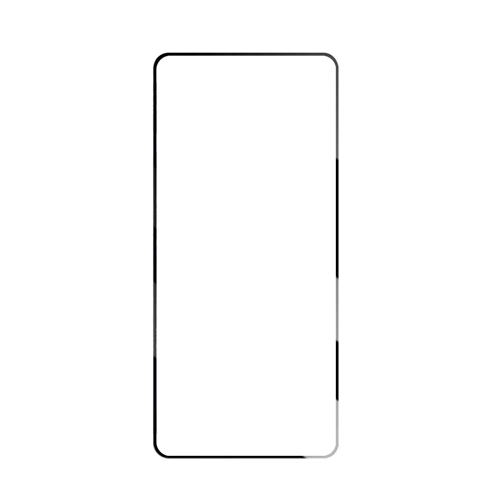 AMORUS Tempered Glass Screen Protector for Samsung Galaxy S21 4G / 5G, Silk Printing Full Size Full Glue Ultra Clear Guard Film - 2