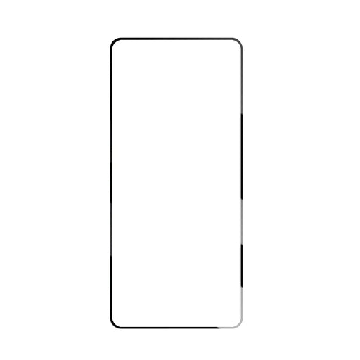 AMORUS Tempered Glass Screen Protector for Samsung Galaxy S21 4G / 5G, Silk Printing Full Size Full Glue Ultra Clear Guard Film - 2