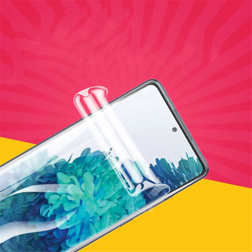 Full Coverage Anti-Explosion Soft Hydrogel TPU Screen Protector for Samsung Galaxy S21+ 5G - 1