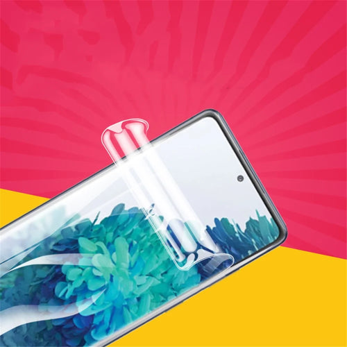 Full Coverage Anti-Explosion Soft Hydrogel TPU Screen Protector for Samsung Galaxy S21 4G / 5G - 1