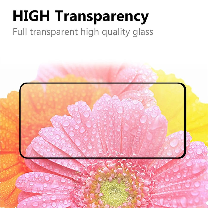 For OnePlus 9 (EU / US Version) Full Glue Full Cover Tempered Glass Screen Protector with Black Edges - 5