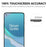 For OnePlus 9 (EU / US Version) Full Glue Full Cover Tempered Glass Screen Protector with Black Edges - 6