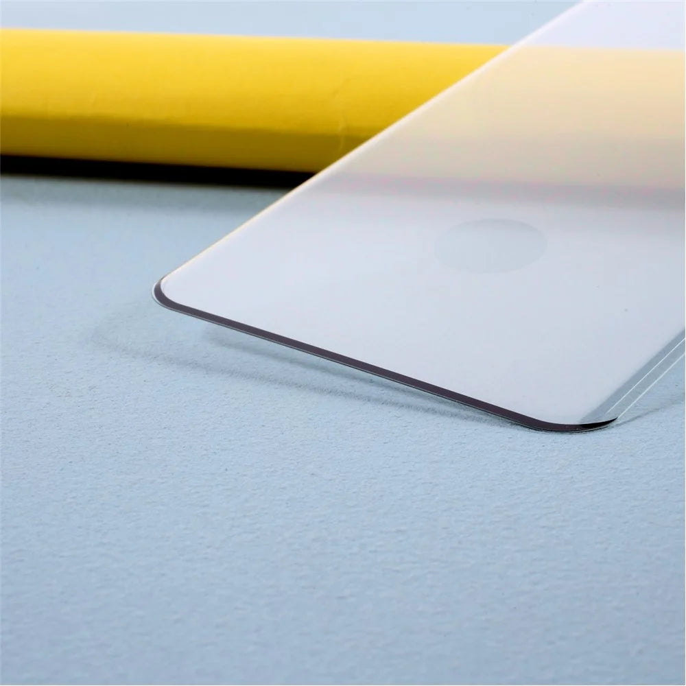 3D Curved Full Size Good Hardness Tempered Glass Screen Protector for Samsung Galaxy S21 Ultra 5G Anti-explosion (Side Glue) Film - 4